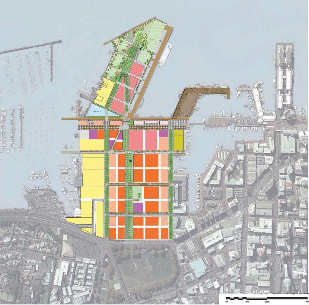 1 Building Height The proposed maximum permitted building heights for the Wynyard Quarter will achieve an appropriate scale in relation to the waterfront context and the proposed street and public