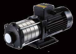 AC AI Z (M) 7 Performance Range z 3rpm Feature: Reliability/Compact Form/Wide Range igh Efficiency / Easy Maintenance 3 Application: Domestic/ Light industry and farming Pressure