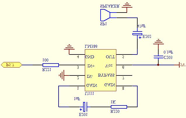 3.3 Design of the Sound and Light Alarm Circuit The system will alarm when the grain box is empty, the