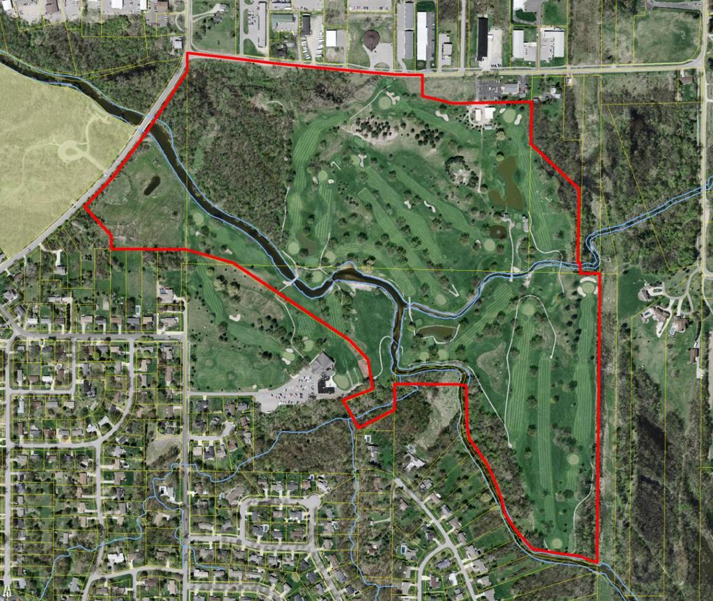 Holland Country Club Transformation Site Challenges & Design Golf Course to Wetlands Takes Shape Overall Goals Implement BMPs identified in the Macatawa Watershed Implementation Plan Reduce Non-Point