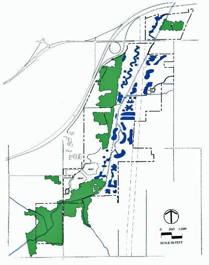 612 Acre Upper Macatawa Natural Area JF New provided consulting assistance with 150+ acre wetland restoration with a series