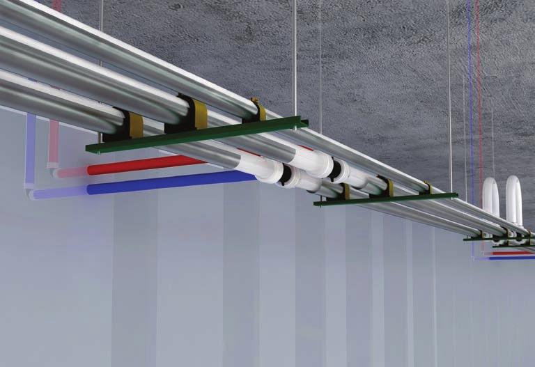 It describes general installation recommendations that use Uponor PEX-a pipe and ProPEX fitting products.