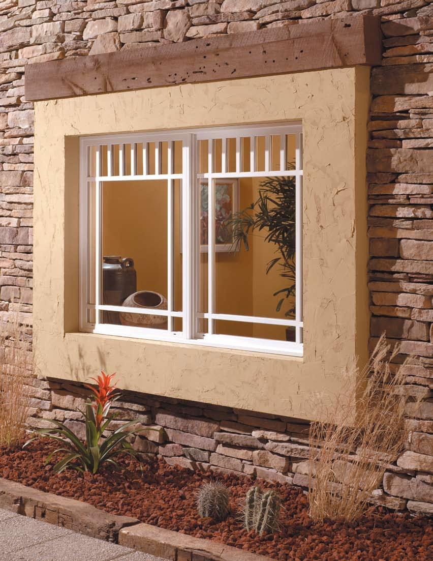 In fact, the window system was designed to match the beauty and profile of a wood window product, while avoiding the maintenance issues that wood windows face.