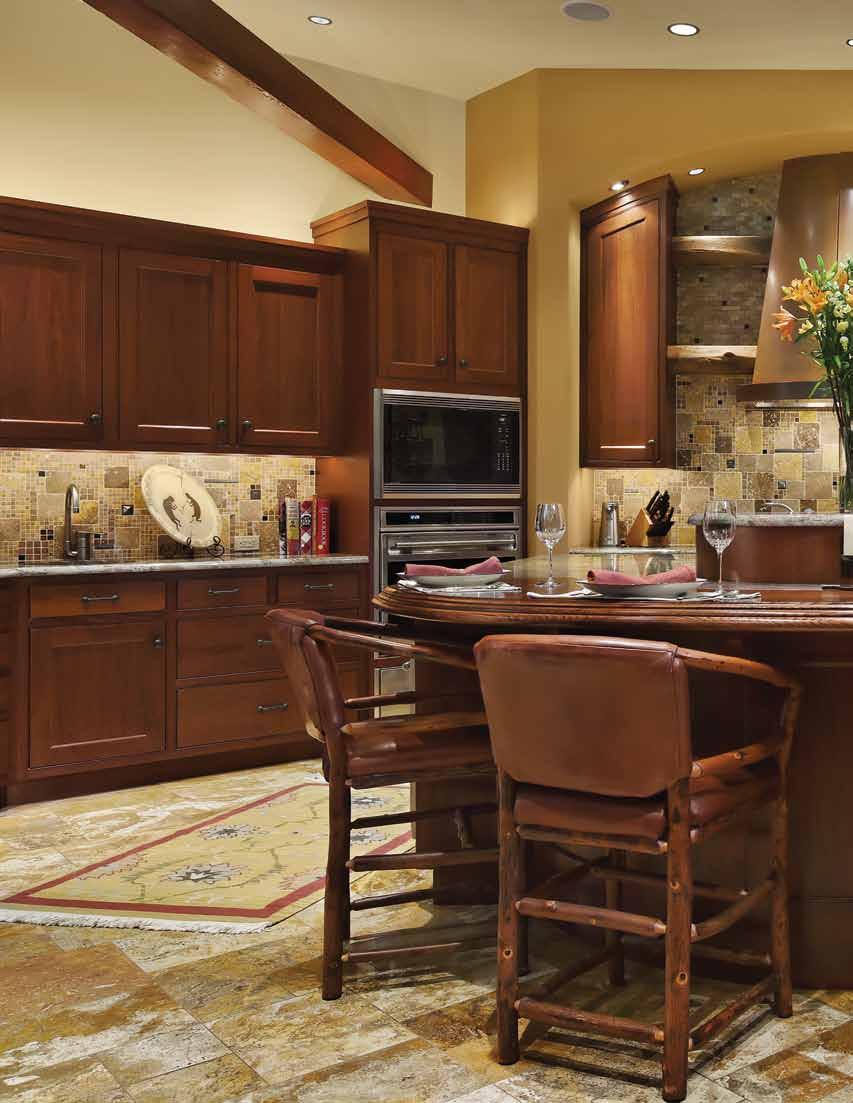 in your kitchen Your kitchen is the heart of your home.