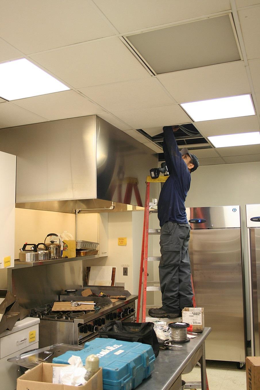 Replacing The Ansul (Fire Suppression) System For The Kitchen