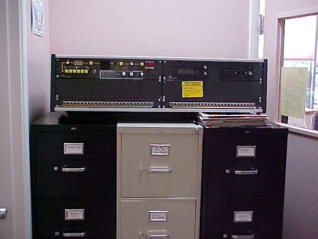 0942 3 Replace intercom system The intercom console was a top of the line unit in its day, but communication advances in the educational environment have far surpassed its capabilities.
