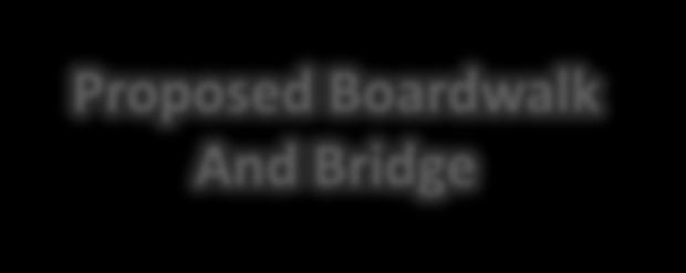 Boardwalk And Bridge  Bridge and
