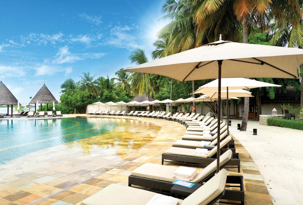 RELAX RELAX Your beach club boasts of an olympic size swimming pool surrounded by pristine beaches.