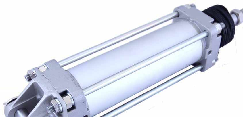 PRODUCT FOCUS SMC Pneumatic & Electric Cylinders SMC not only produces all of the equipment to prepare and control your air system, they