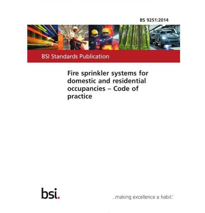 Initial Considerations Before undertaking the design of a BS 9251 residential sprinkler system for a specific property, the designer should evaluate the following factors before starting work on the