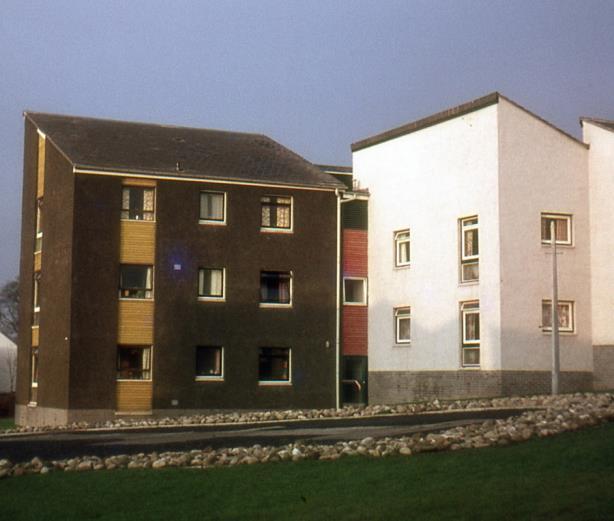 homes and sheltered housing in Scotland All new high rise flats over 30m and England