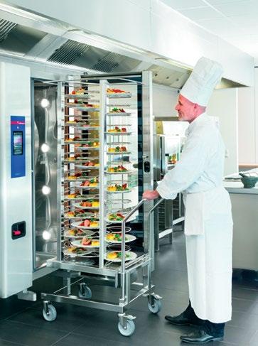 system designed to enhance their role in high-volume foodservice operations.