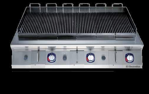 18 900XP & 700XP PowerGrill HP High performing gas PowerGrill - use less power, save energy and guarantee high productivity.