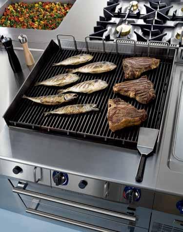 40 900XP & 700XP XP allows you to save money while respecting the environment. PowerGrill HP Efficient and cost saving.