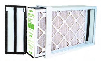 CLEAN MEDIA AIR CLEANER PERFORMANCE & APPLICATIONS Whole House Air Filtration with Media Air Cleaner The Media Air Cleaner is a whole house air filtration system that combines minimum maintenance