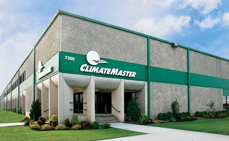 ClimateMaster s manufacturing facility in Oklahoma City, Oklahoma, U.S.A. 7300 S.W. 44th Street Oklahoma City, OK 73179 USA Phone: +1-405-745-6000 Fax: +1-405-745-6058 climatemaster.