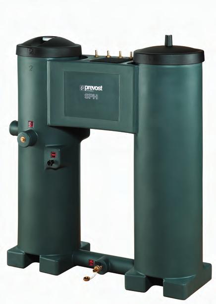 Separators, bleed valves and processing units provide