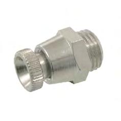 oils containing esters 216 116 Threaded inlet: G 1/2 Drain outlet: G 1/8 Drain flow rate at 7 bar: