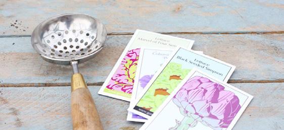 Garden House seed packets and everything you need to help