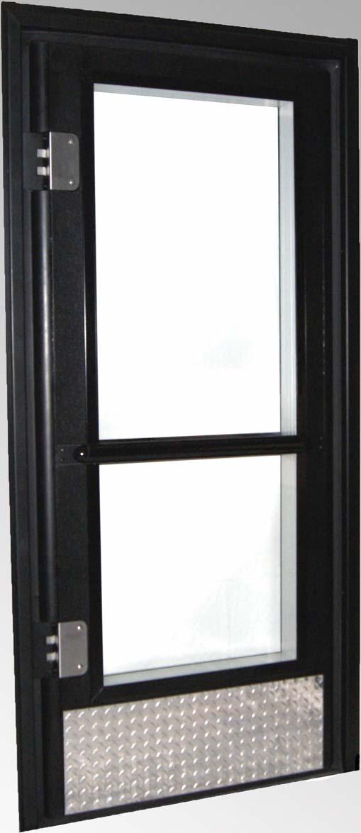 THE CAVE DOOR The Cave Double Swing Walk Thru Door (HDW) There is no other door manufactured today that compares to the