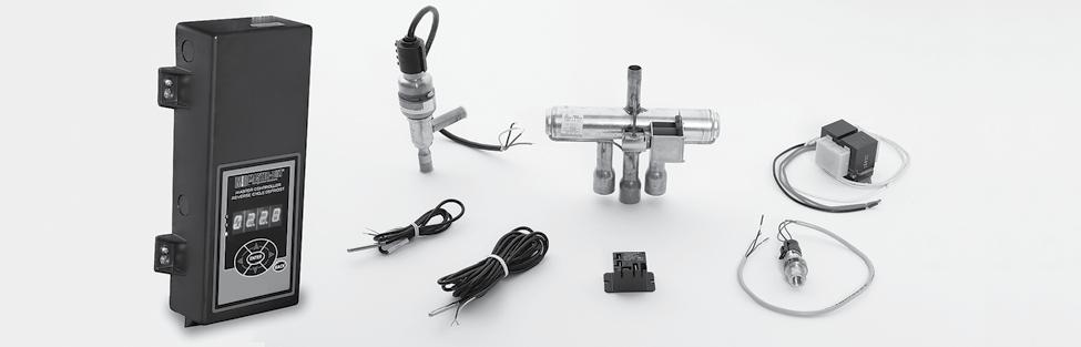 Thermostatic expansion valve 7. Room thermostat PARTS ADDED (FACTORY-MOUNTED) 1 2 3 4 5 6 7 1. Digital control board 2. Electric expansion valve 3. Reverse cycle valve 4.