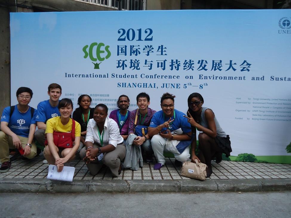 2 2012 International Student Conference on Environment and Sustainability Students from the Department of Geography & Environmental Studies participated in the 2012 International Student Conference
