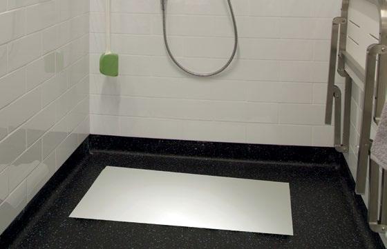 Bathroom Advice 3 Do you have non slip flooring in the bathroom