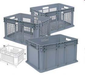 Small storage bins Stackable Plastic easy