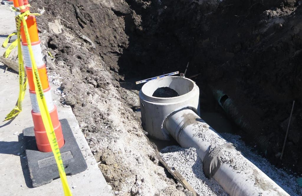 Design Components Storm Sewer Connections - Connect to