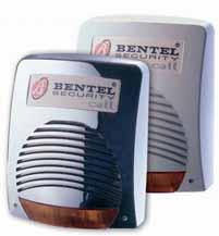 46 sirens CALL The Call self-powered siren is a landmark in Bentel Security range of products.