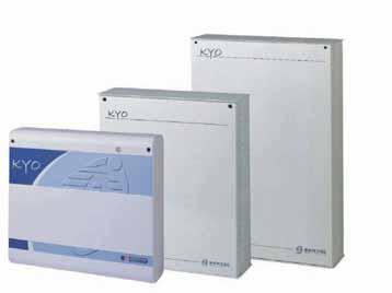 control panels control panels KO 32 The KO 32 control panel has 8 zones, expandable to 32 zones. Especially designed for luxury residence and commercial applications.