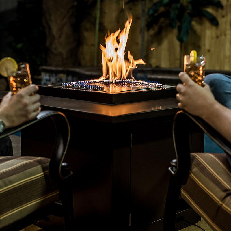 MUSIC REACTIVE Fire Pit We have an exciting new product that will take your fire pit experience to a whole new level!
