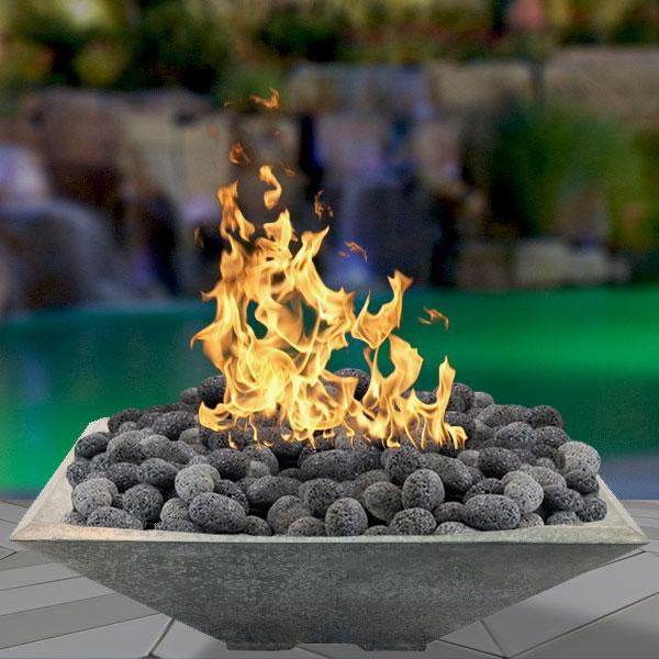 33" Diameter x 10" High Smooth Concrete Bowl Add this totally individual feature to your backyard space, and you'll be the envy of your neighborhood!
