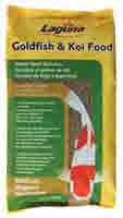 Provides superior nutrition and reduces organic waste. Contains no corn or corn starches. Will not cloud water.