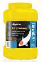 lb/ kg for fish from ½ to 7 (6-7cm) Large Pellets 6. PT9.