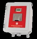 controllers. An optional NEMA 4X enclosure is available for harsh environments.
