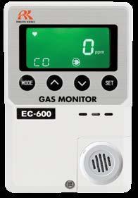 hydrogen without any false alarms is now available from RKI Instruments. A low range version is available which is highly sensitive with a range of 0-2,000 ppm.