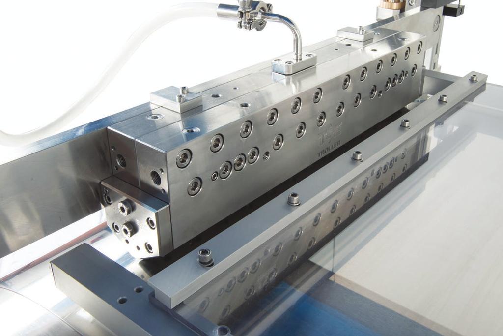 The IPCO Venturi dryer unit optimises the evaporation process of the solvents in