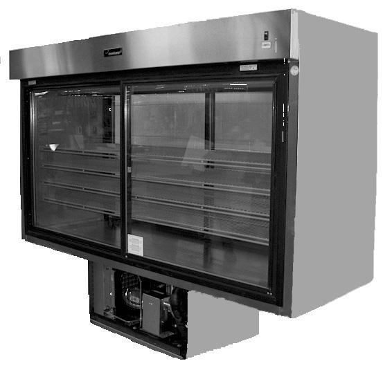 F5 and F15 Series Refrigerated Display Cases Original