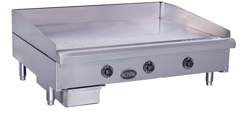 ELECTRIC COUNTER TOPS HEAVY UTY HOT PLATES RHPE-6-6 + x 5 H x idth + -½ GRILES ELEMENTS K SHIP T. RHPE-- RHPE-- RHPE-- RHPE-6-6 6 8 6 60 lbs. 95 lbs. 55 lbs. 5 lbs.