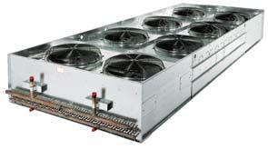COOLNT CIRCUIT TTOCS central chillers include an integral reservoir and fluid pumping system.