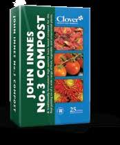 Retail Compost Products page 6 John Innes Enriched Multi-Purpose A carefully high quality formulated multi-purpose compost containing compost with all added the essential John Innes to nutrients,
