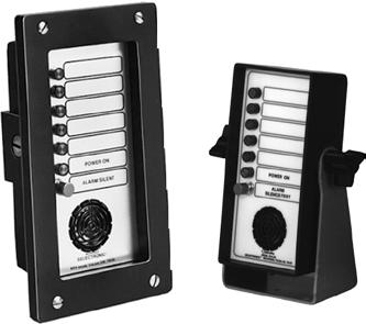 BASIC: ST5AS, ST10AS and ST5DAS Series Murphy Basic ST-Series Selectronic Tattletale annunciators are used wherever a remote alarm and annunciation is required.