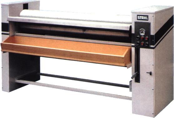 Flatwork ironer M 210 Standard design M 210: Fine grain thermally stable cast iron bed Padding steel wool NOMEX