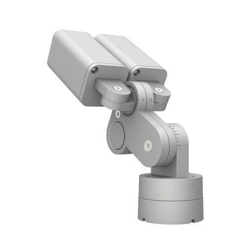 F080 SINGLE LUMENS 309 lms 531 lms 745 lms CBCP 21,991 cd 37,824 cd 53,048 cd Featuring MACRO Lock Aiming F080 BRACKET SYSTEM RISE F080 is uniquely scalable using a