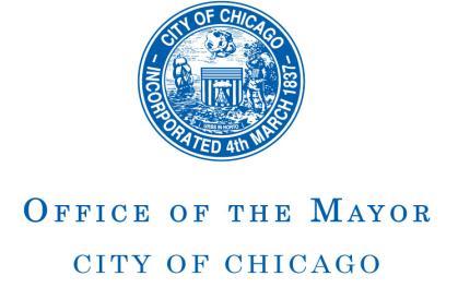 FOR IMMEDIATE RELEASE October 25, 2011 CONTACT: Mayor s Press Office 312.744.3334 press@cityofchicago.