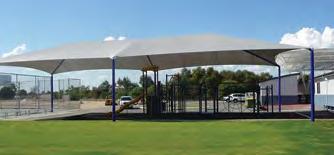 the shade canopy. This also provides more generous coverage.