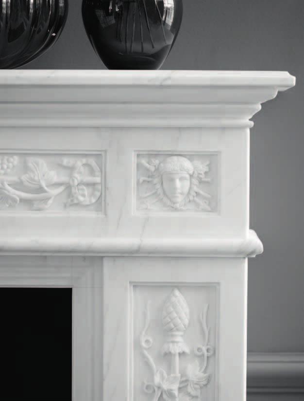 acquisitions.co.uk for more information All mantels shown can be adapted to custom sizes. Please talk to one of our advisers for further information.