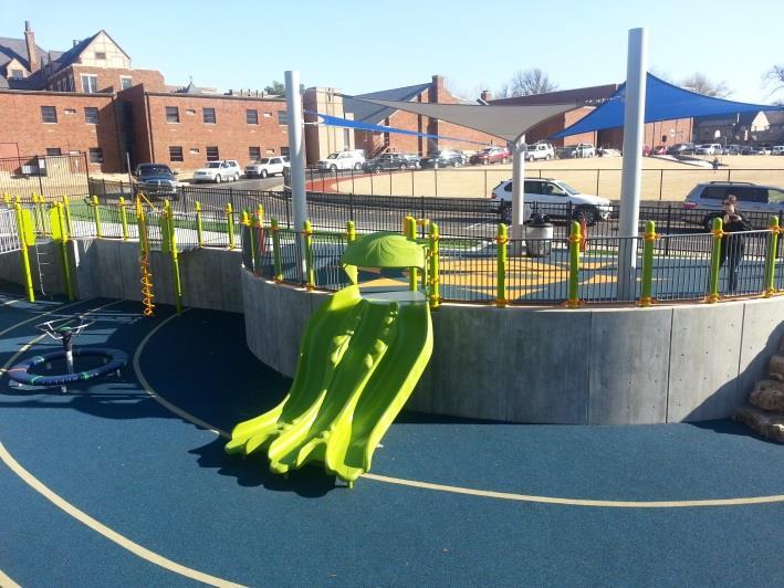 Completed Playground