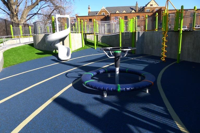 Completed Playground Orbital